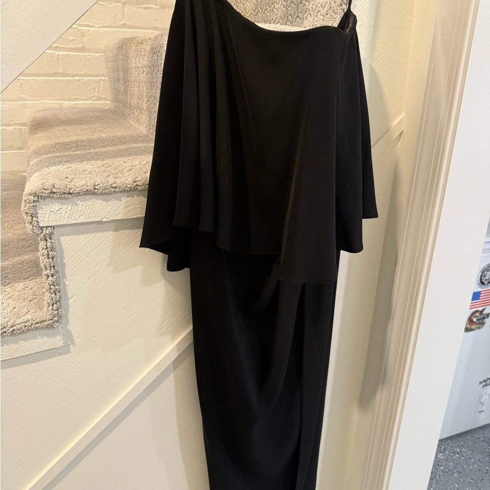 Shona Joy Classic Black Dress